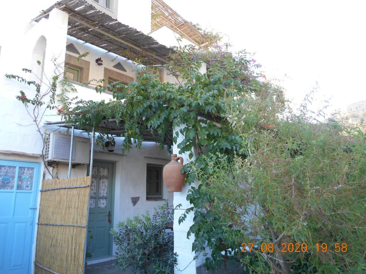 Patmos Mathios Studios- Apartments Sapsila Luaran gambar