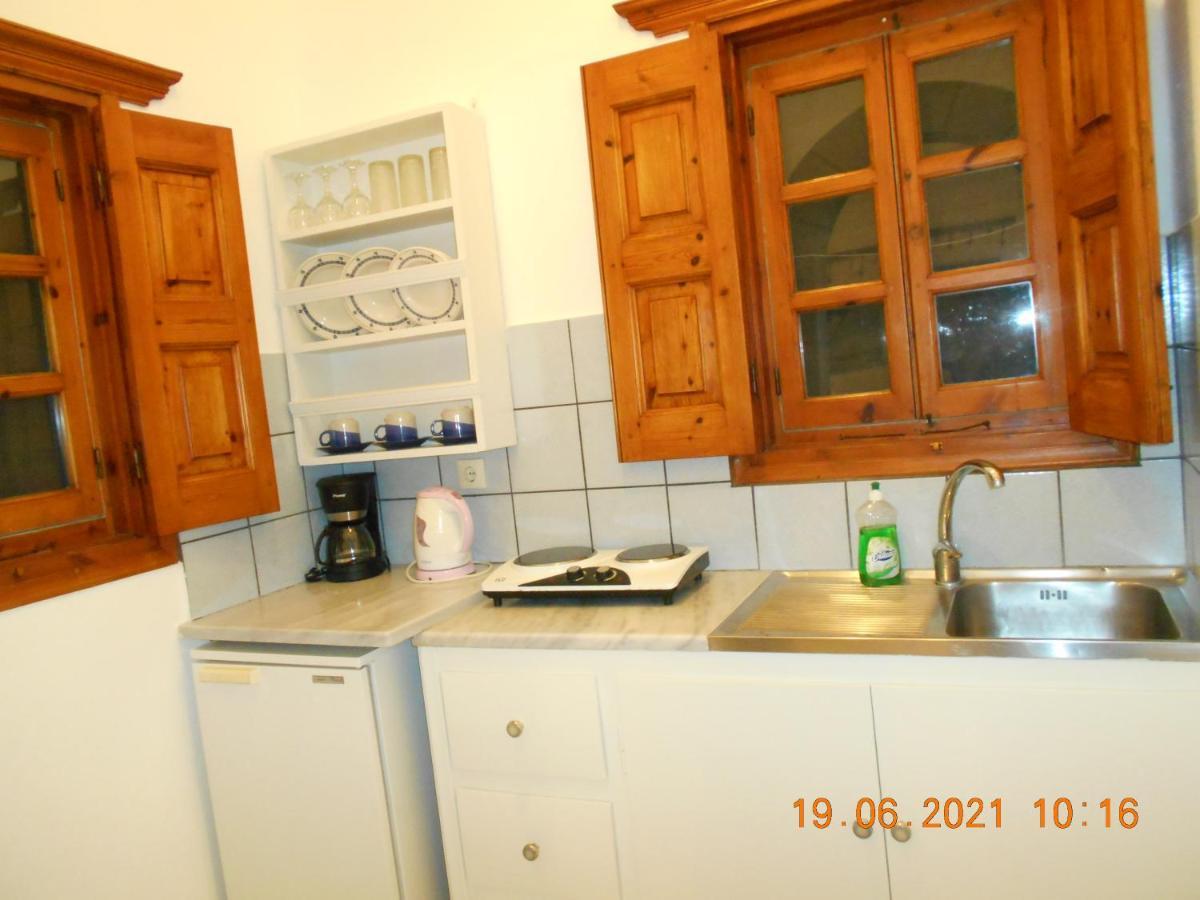 Patmos Mathios Studios- Apartments Sapsila Luaran gambar