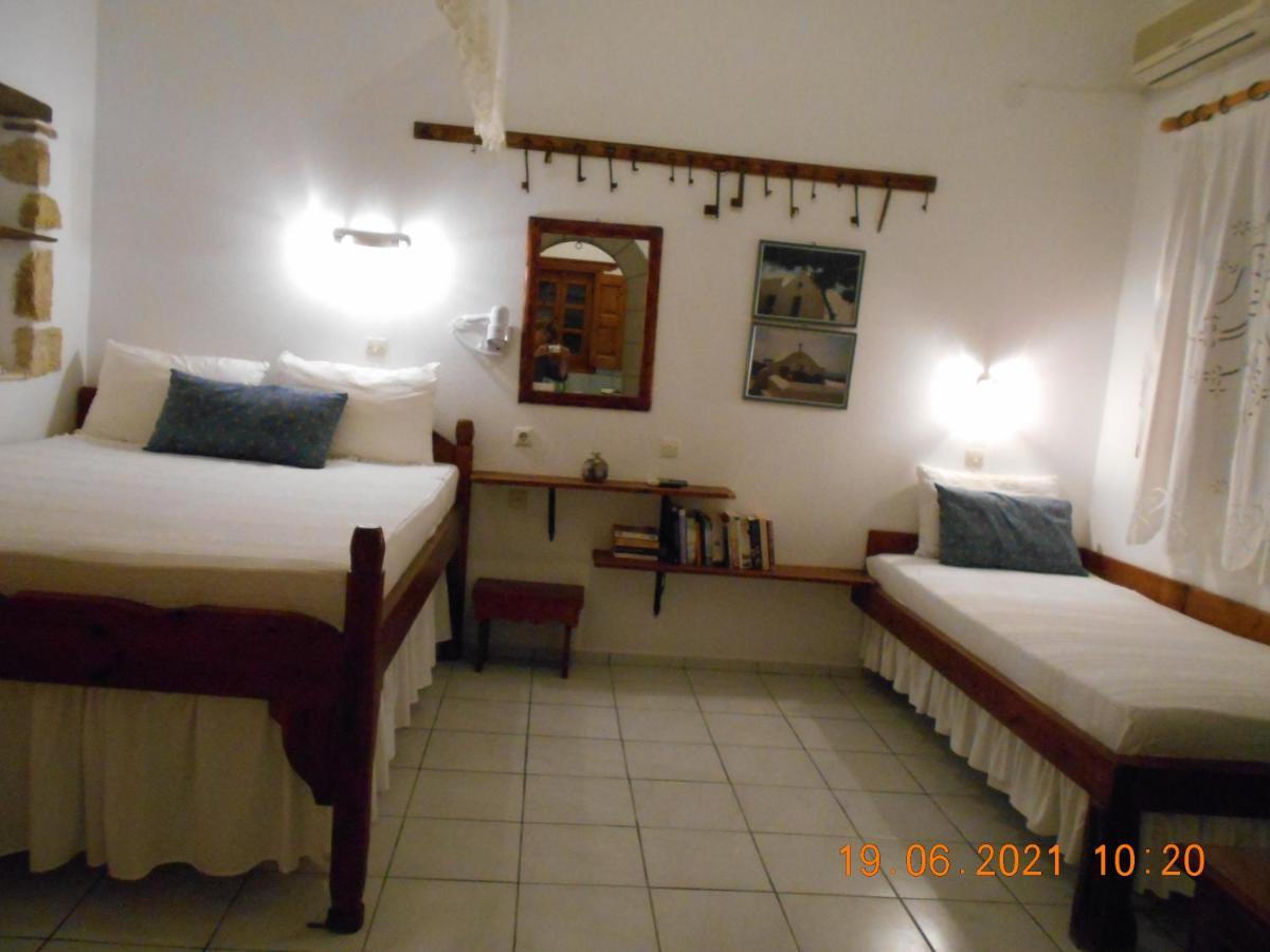 Patmos Mathios Studios- Apartments Sapsila Luaran gambar
