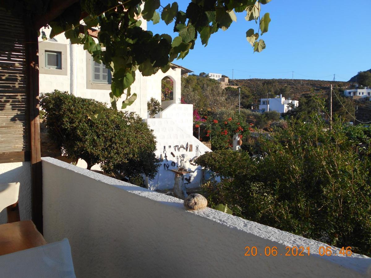 Patmos Mathios Studios- Apartments Sapsila Luaran gambar