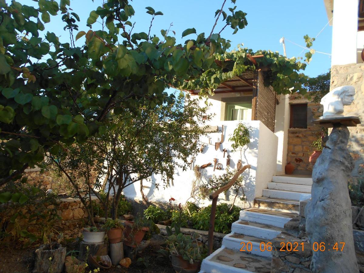 Patmos Mathios Studios- Apartments Sapsila Luaran gambar