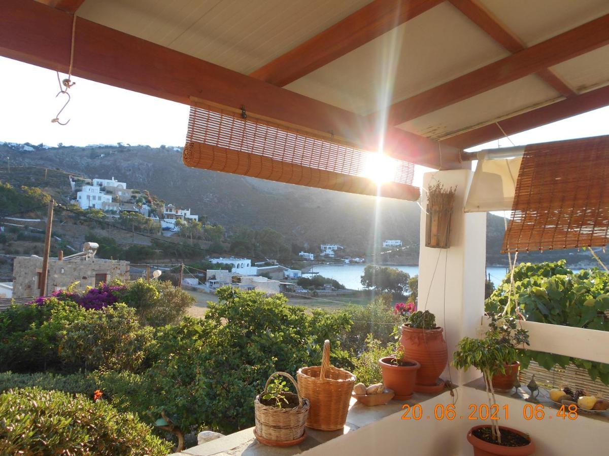 Patmos Mathios Studios- Apartments Sapsila Luaran gambar