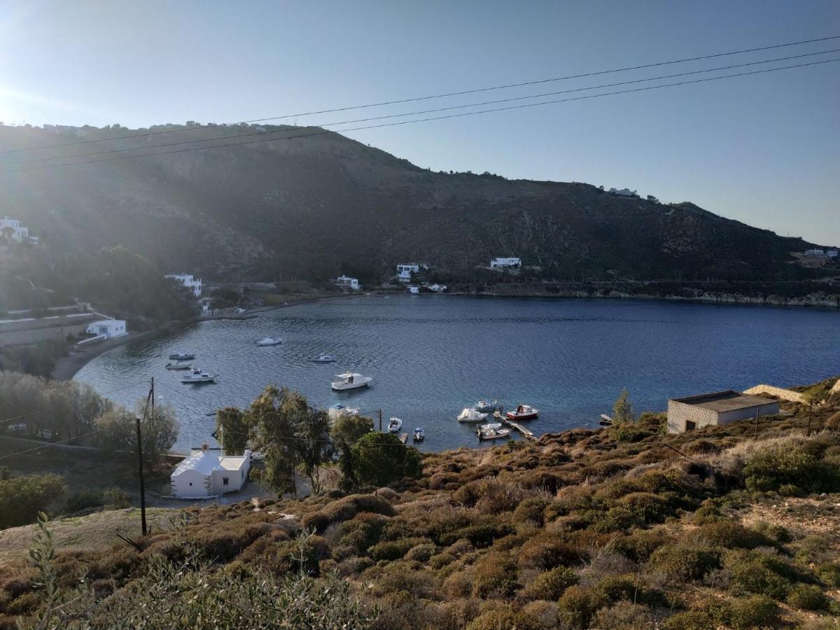 Patmos Mathios Studios- Apartments Sapsila Luaran gambar