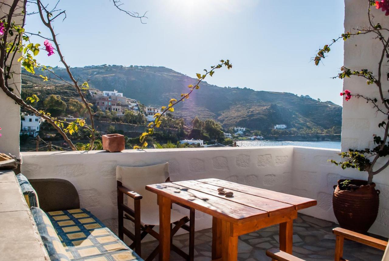 Patmos Mathios Studios- Apartments Sapsila Luaran gambar