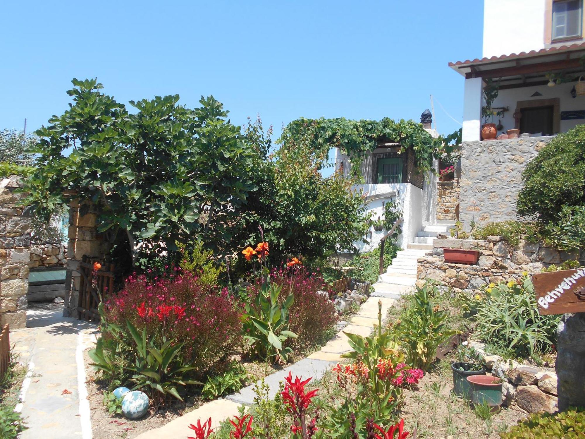 Patmos Mathios Studios- Apartments Sapsila Luaran gambar