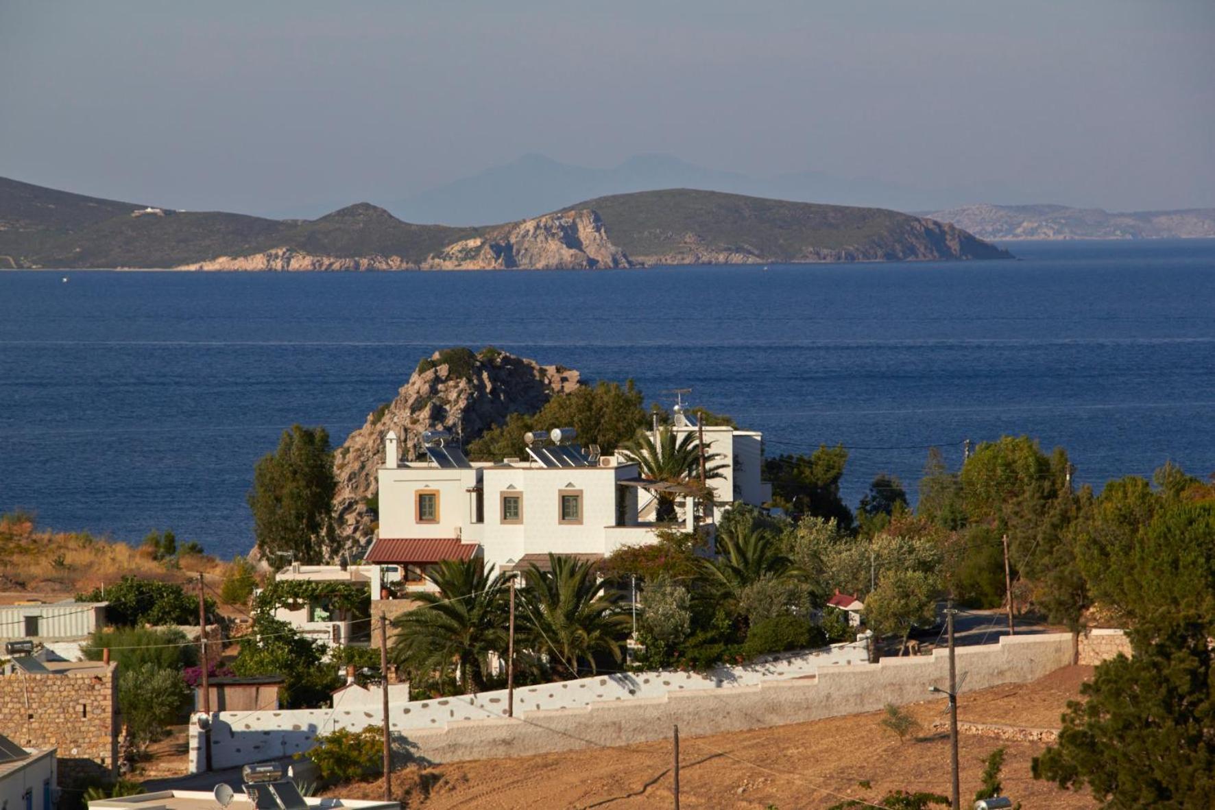 Patmos Mathios Studios- Apartments Sapsila Luaran gambar