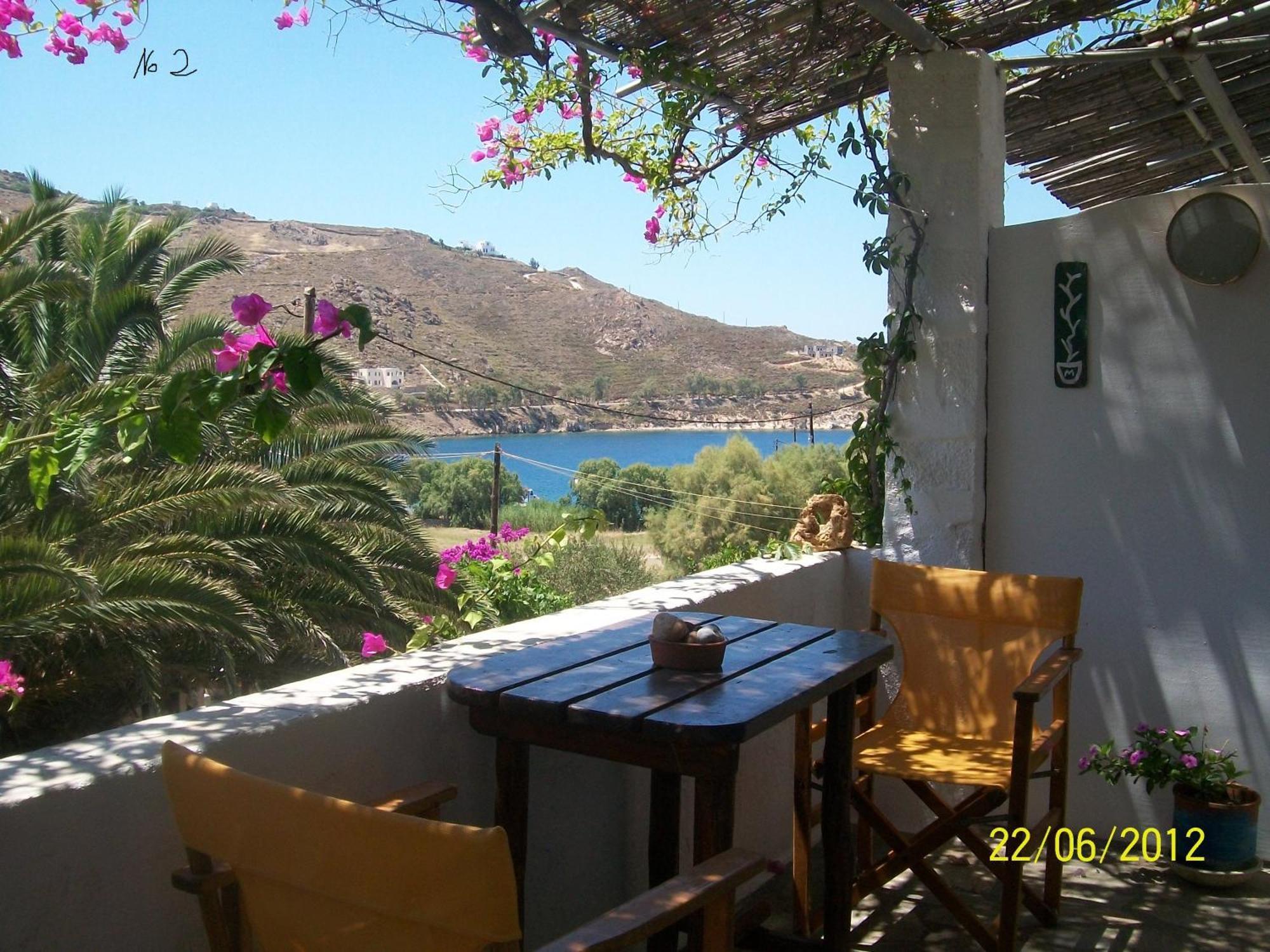 Patmos Mathios Studios- Apartments Sapsila Luaran gambar