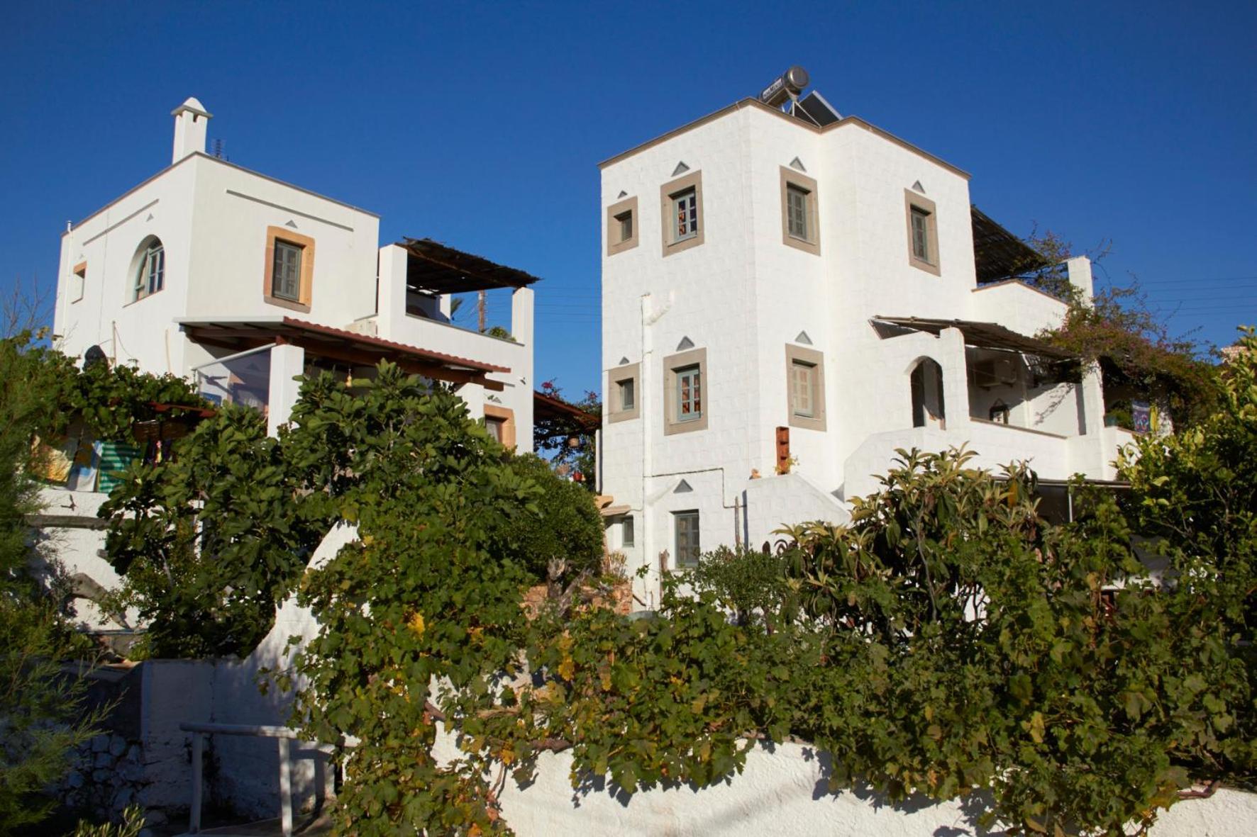 Patmos Mathios Studios- Apartments Sapsila Luaran gambar