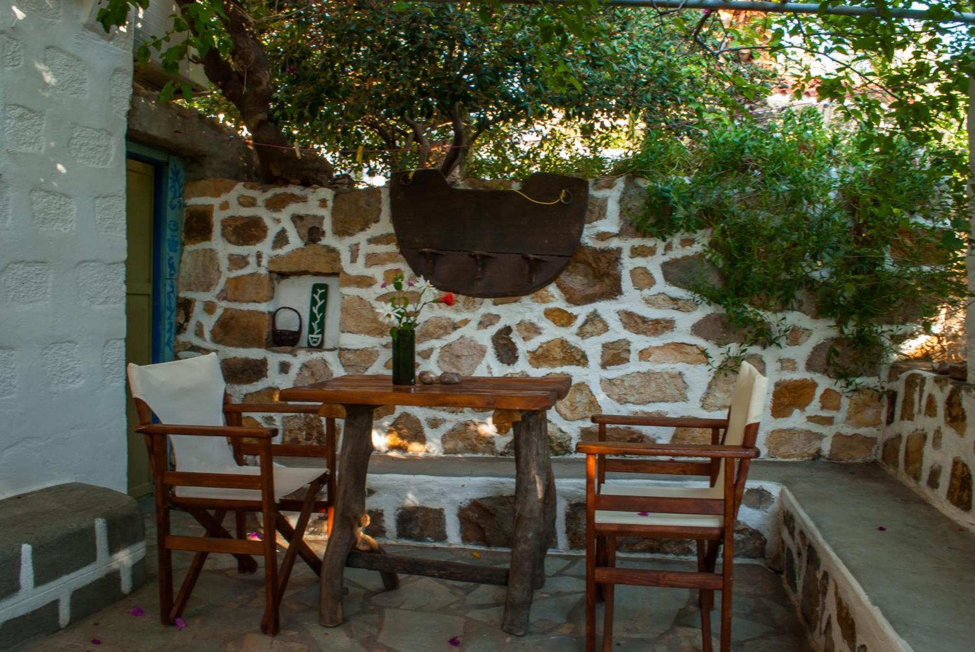 Patmos Mathios Studios- Apartments Sapsila Luaran gambar