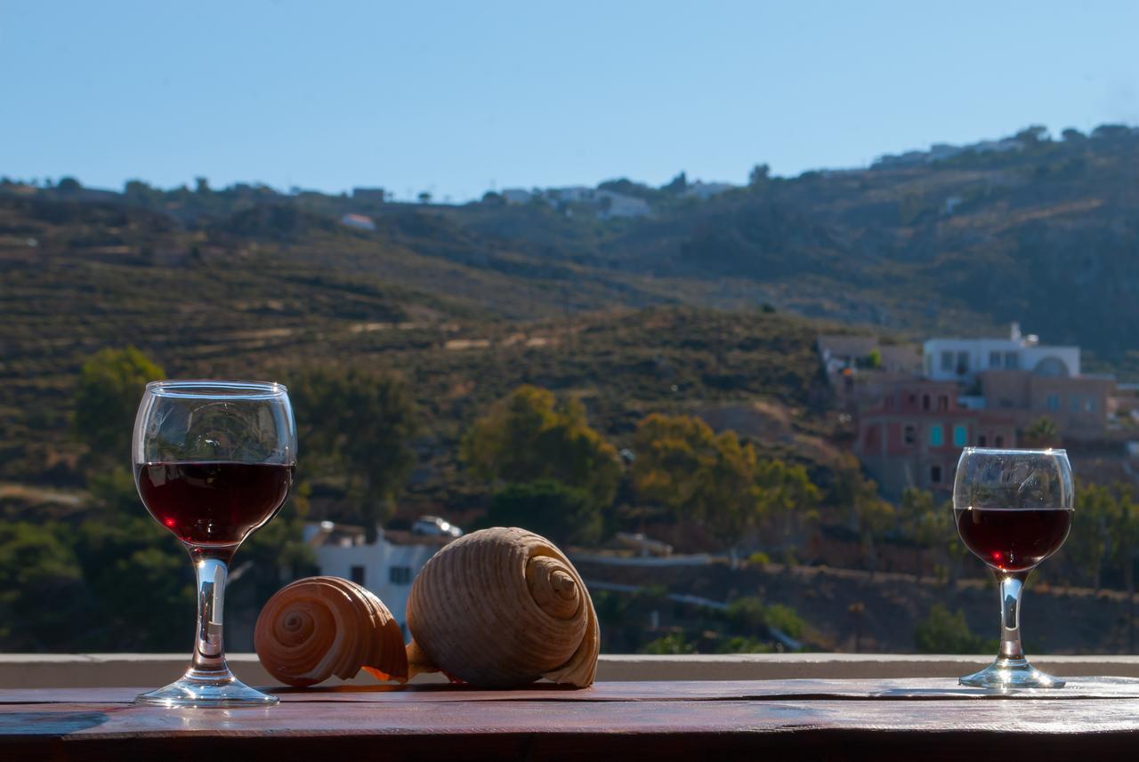 Patmos Mathios Studios- Apartments Sapsila Luaran gambar