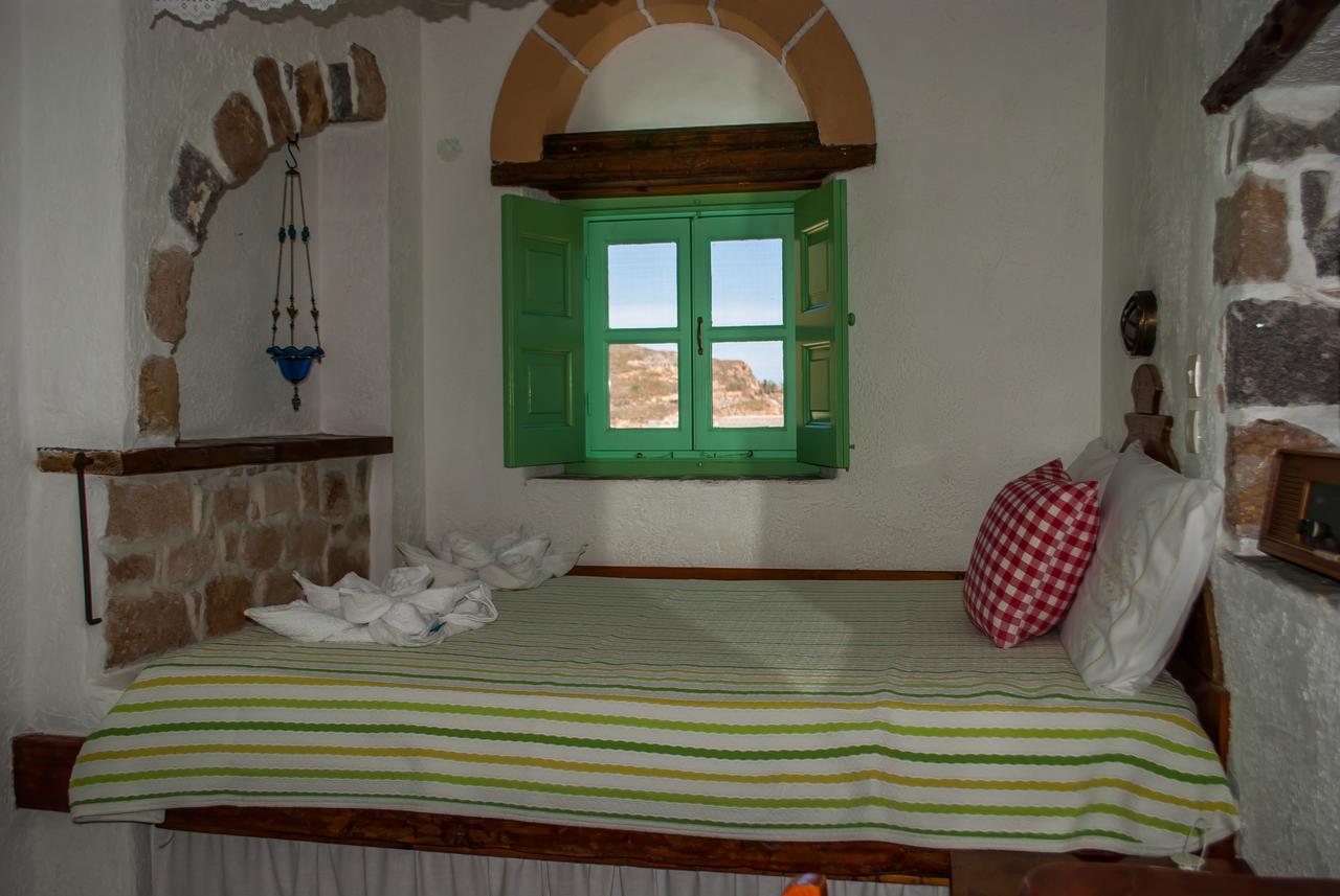 Patmos Mathios Studios- Apartments Sapsila Luaran gambar