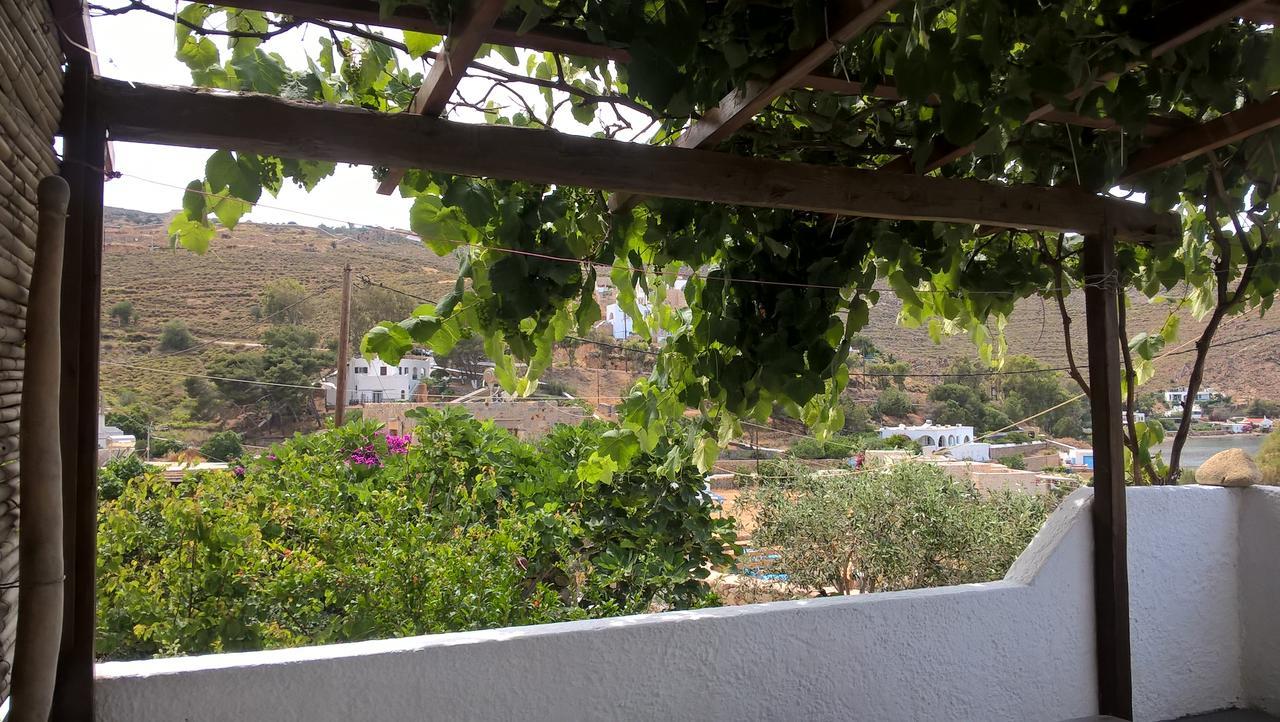 Patmos Mathios Studios- Apartments Sapsila Luaran gambar