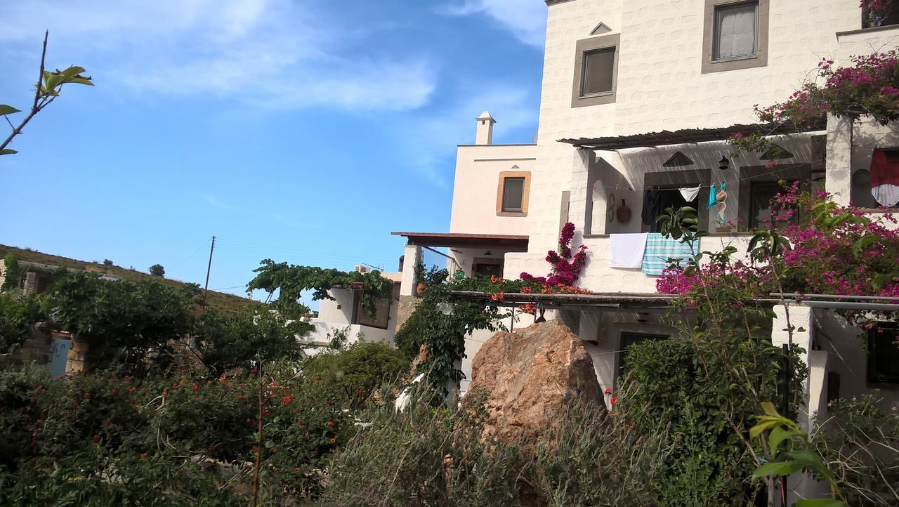Patmos Mathios Studios- Apartments Sapsila Luaran gambar