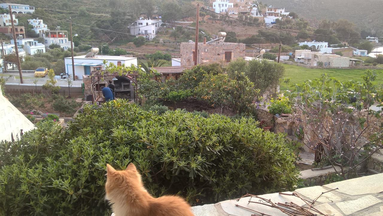Patmos Mathios Studios- Apartments Sapsila Luaran gambar