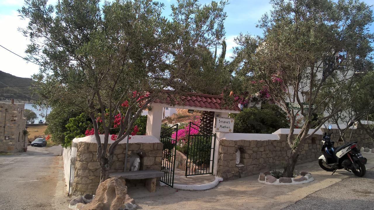 Patmos Mathios Studios- Apartments Sapsila Luaran gambar