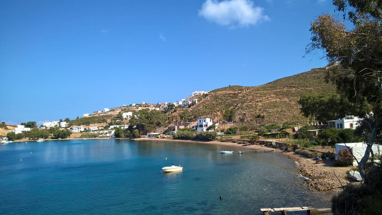 Patmos Mathios Studios- Apartments Sapsila Luaran gambar