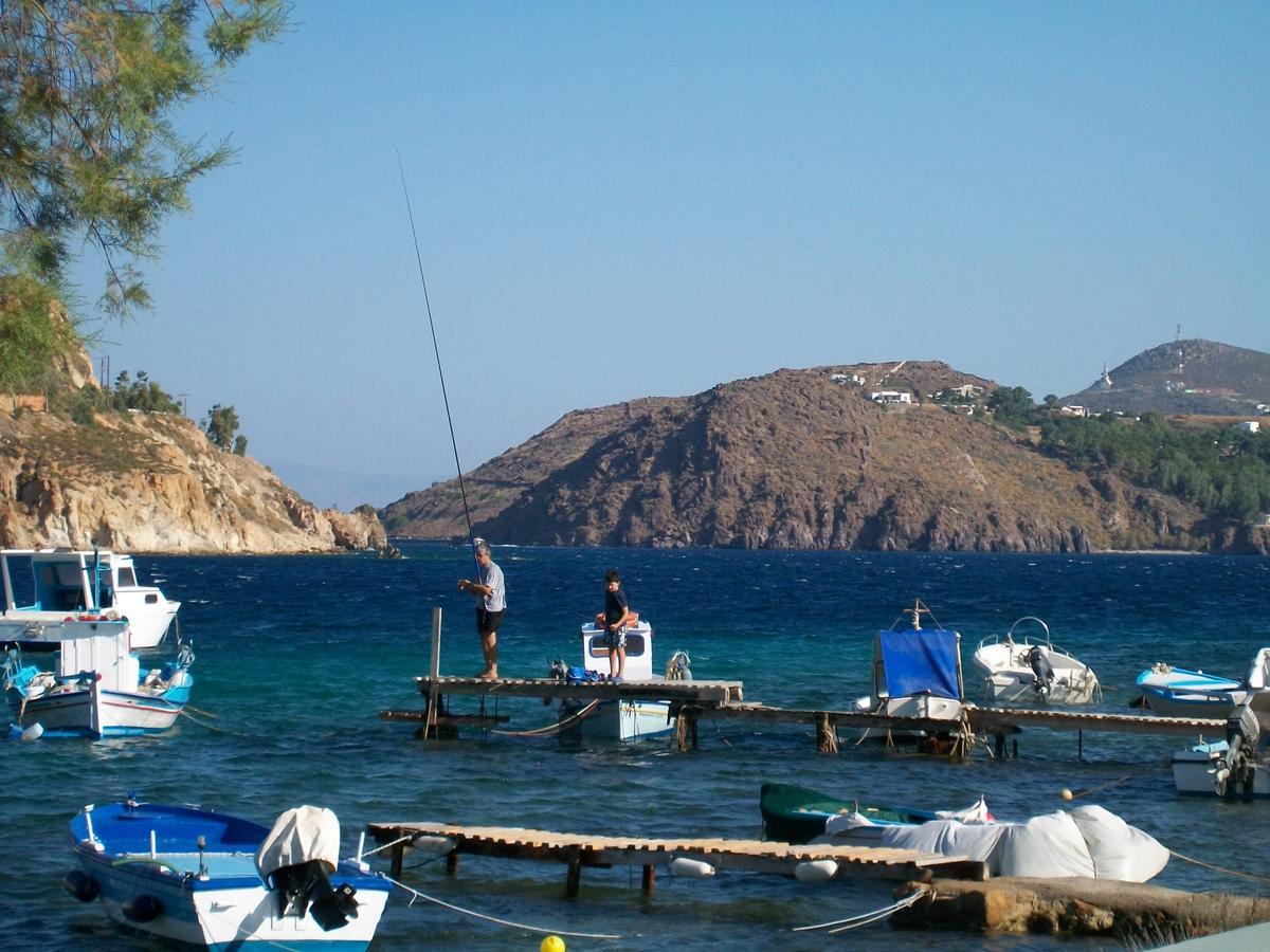 Patmos Mathios Studios- Apartments Sapsila Luaran gambar