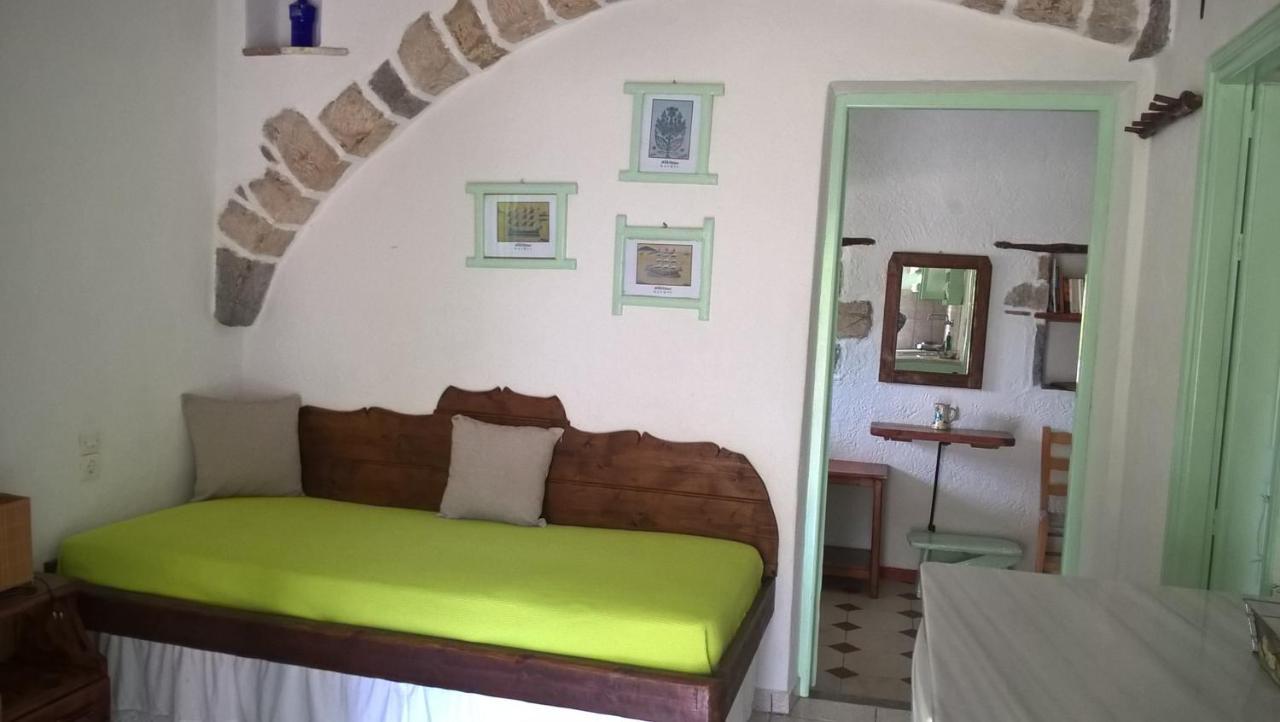 Patmos Mathios Studios- Apartments Sapsila Luaran gambar